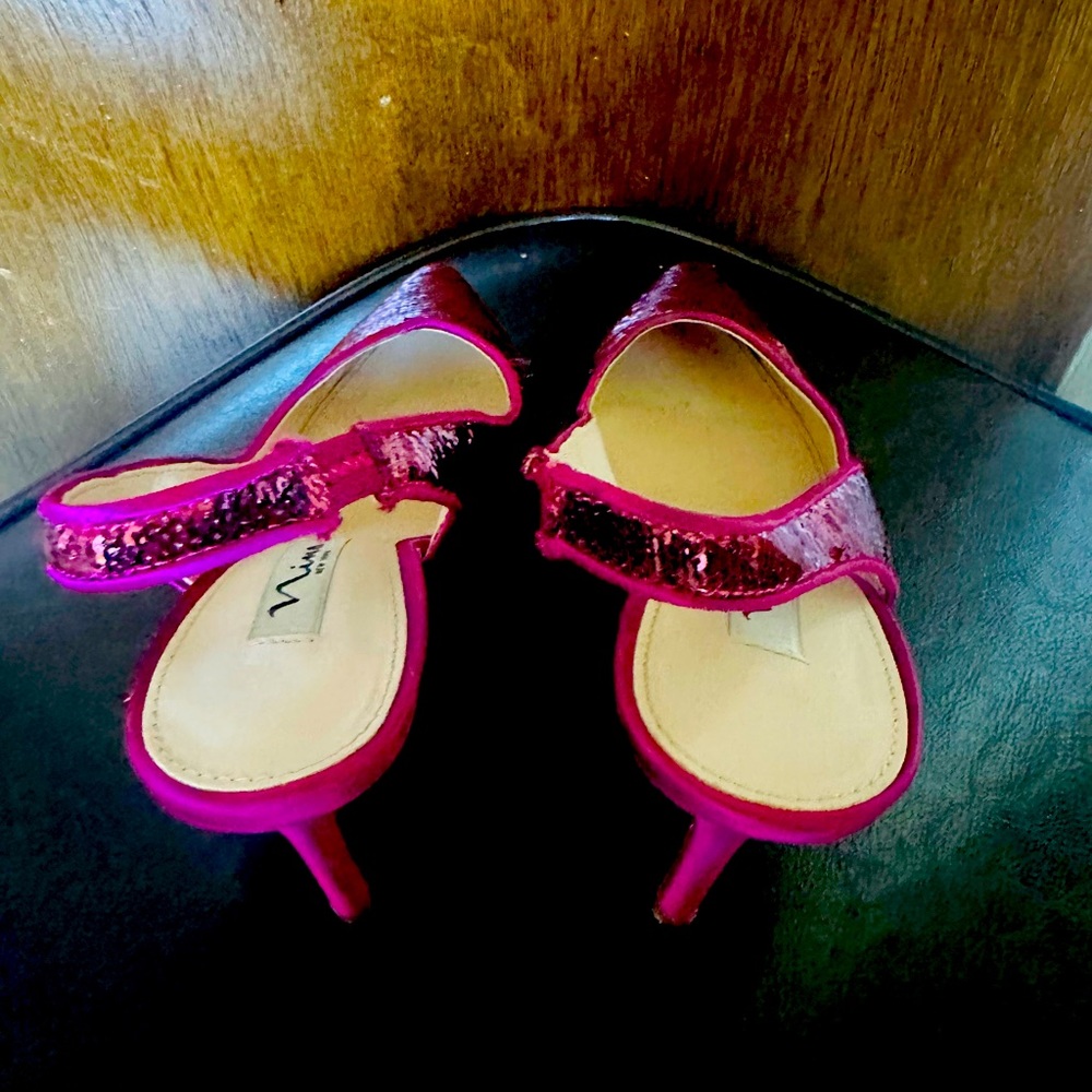 Point Toe Stiletto Heels